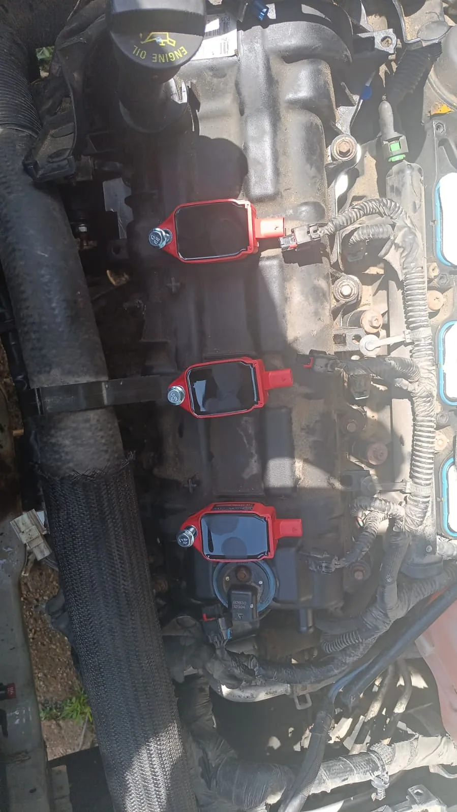Servicio de motor y encendido